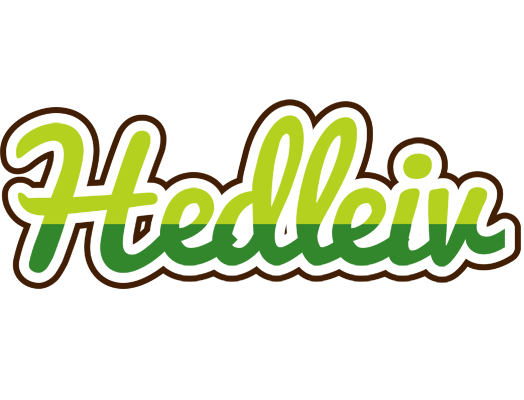 Hedleiv golfing logo