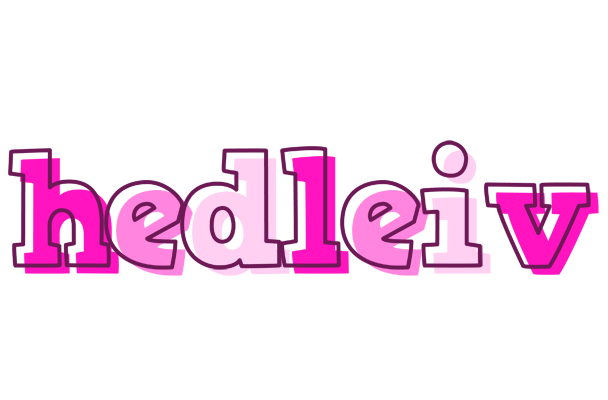 Hedleiv hello logo