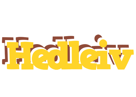 Hedleiv hotcup logo