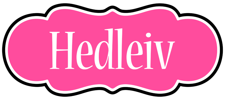 Hedleiv invitation logo