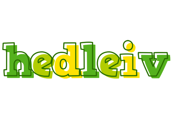 Hedleiv juice logo
