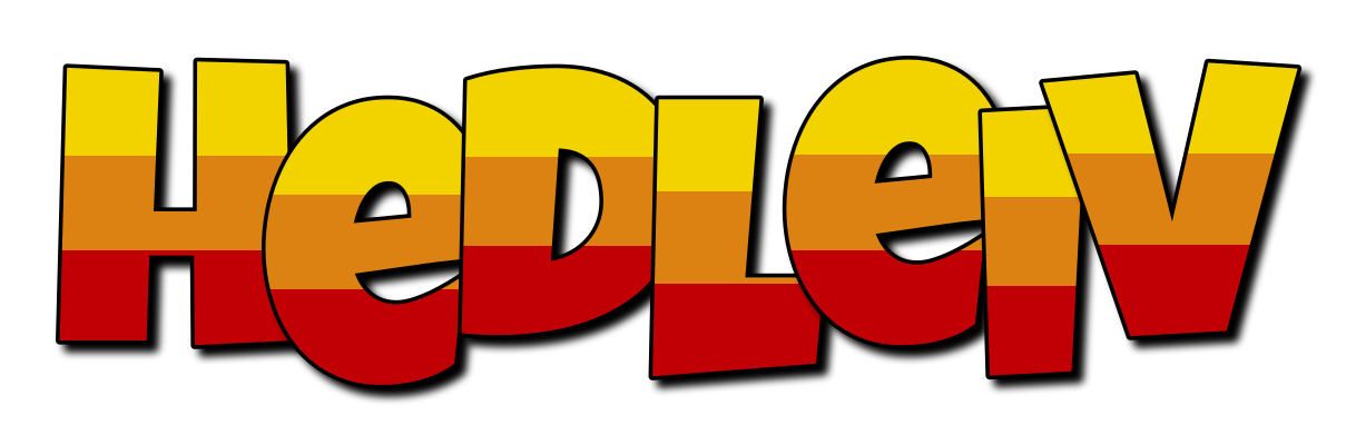 Hedleiv jungle logo