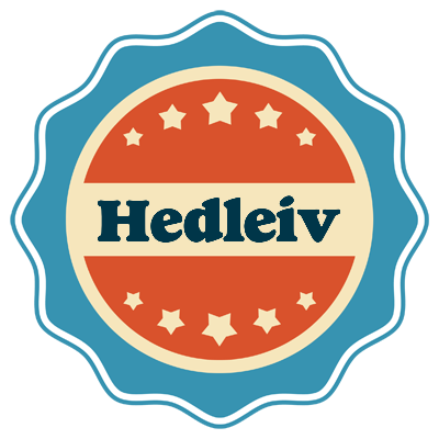 Hedleiv labels logo