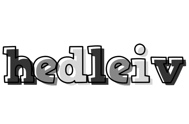 Hedleiv night logo