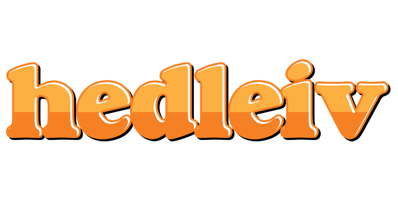 Hedleiv orange logo