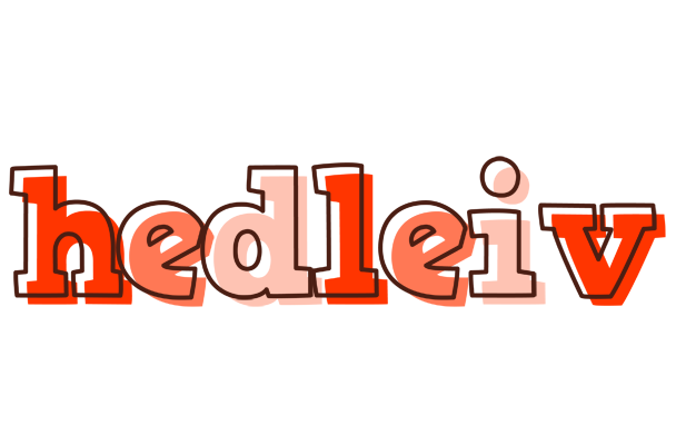 Hedleiv paint logo