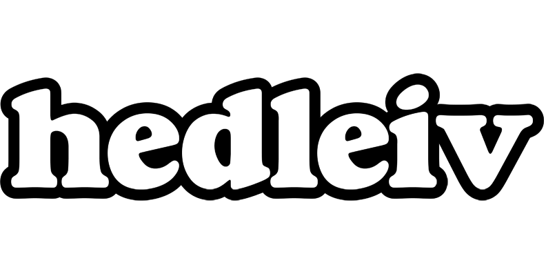 Hedleiv panda logo