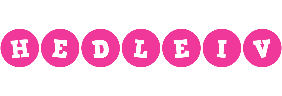 Hedleiv poker logo