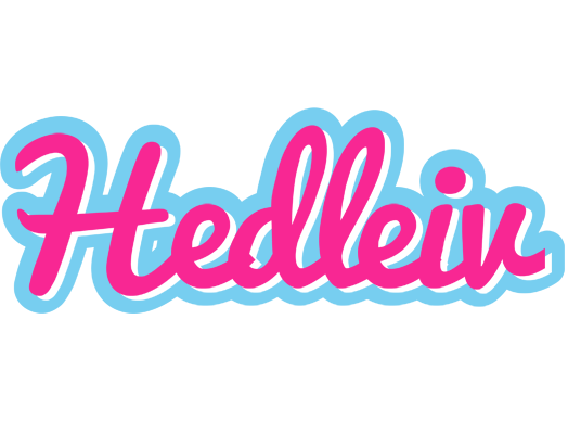 Hedleiv popstar logo