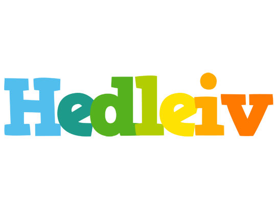 Hedleiv rainbows logo