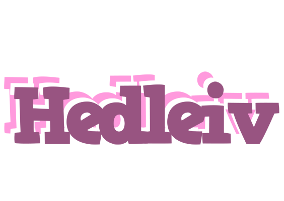 Hedleiv relaxing logo