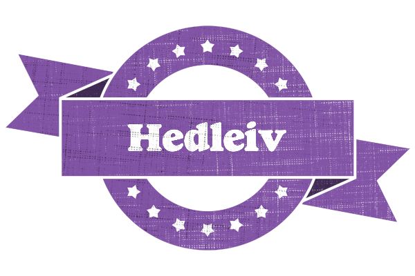 Hedleiv royal logo