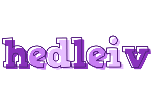 Hedleiv sensual logo