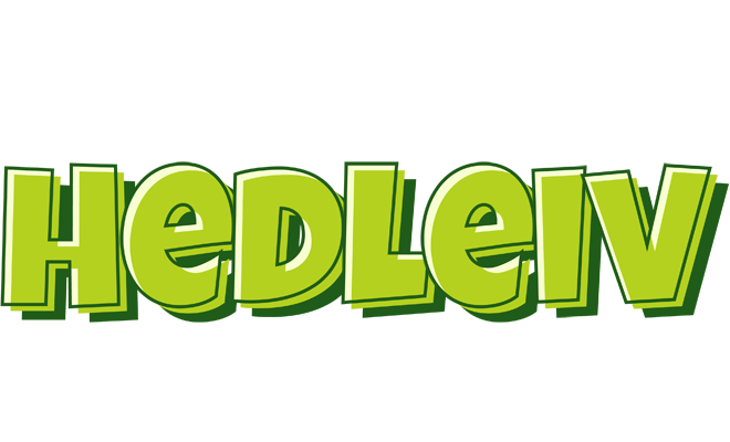 Hedleiv summer logo