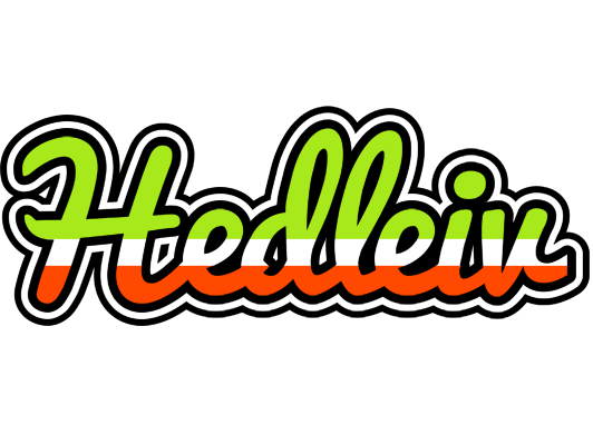 Hedleiv superfun logo