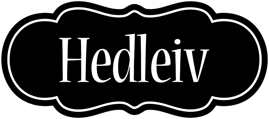 Hedleiv welcome logo