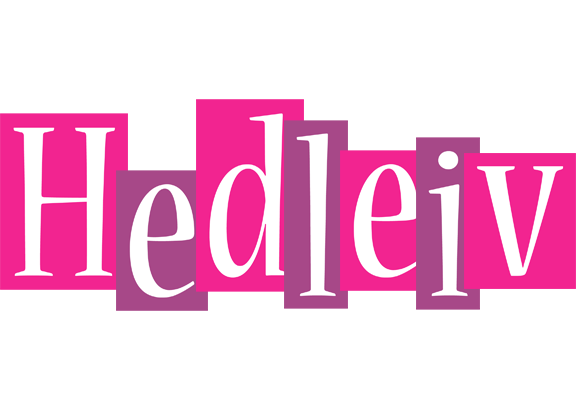 Hedleiv whine logo
