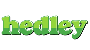 Hedley apple logo