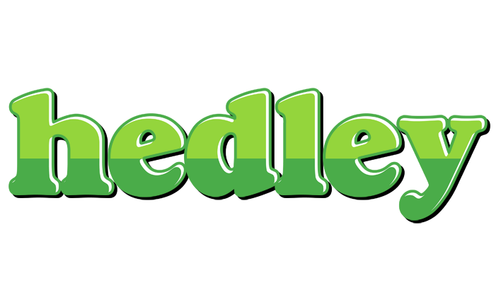 Hedley apple logo