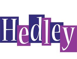 Hedley autumn logo