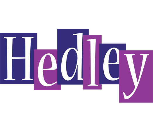 Hedley autumn logo