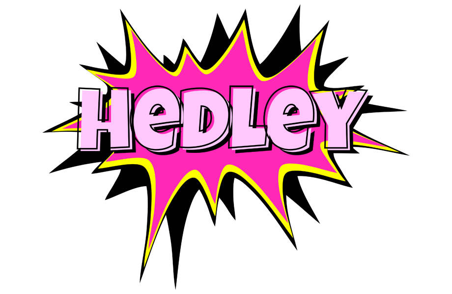 Hedley badabing logo