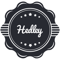 Hedley badge logo