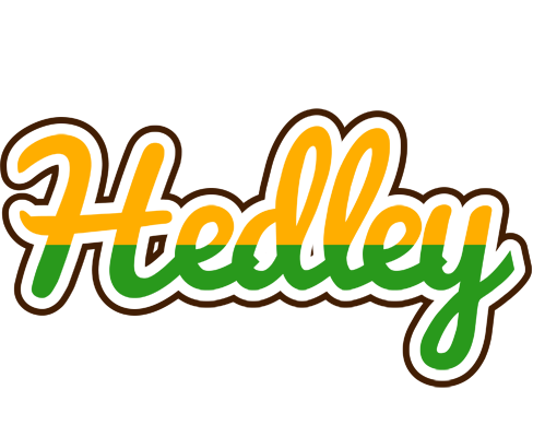 Hedley banana logo
