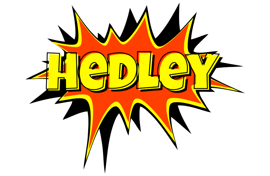 Hedley bazinga logo