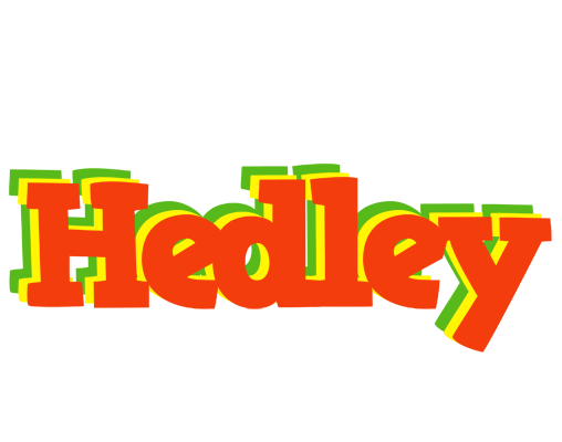 Hedley bbq logo