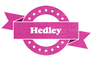 Hedley beauty logo