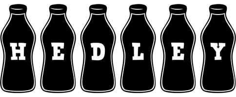 Hedley bottle logo