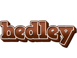 Hedley brownie logo