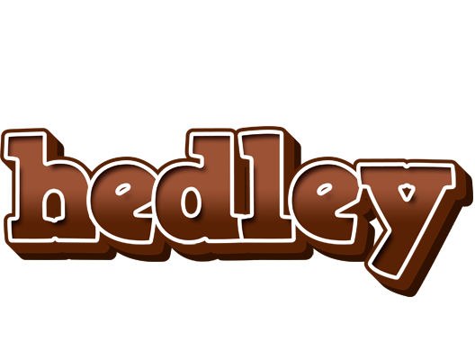 Hedley brownie logo