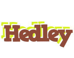 Hedley caffeebar logo