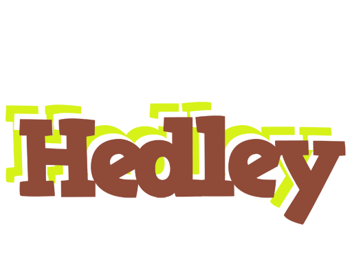 Hedley caffeebar logo