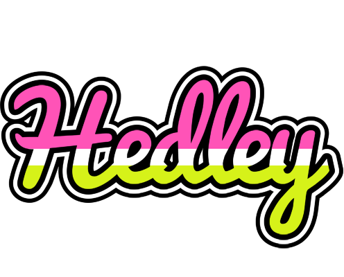 Hedley candies logo