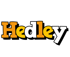 Hedley cartoon logo