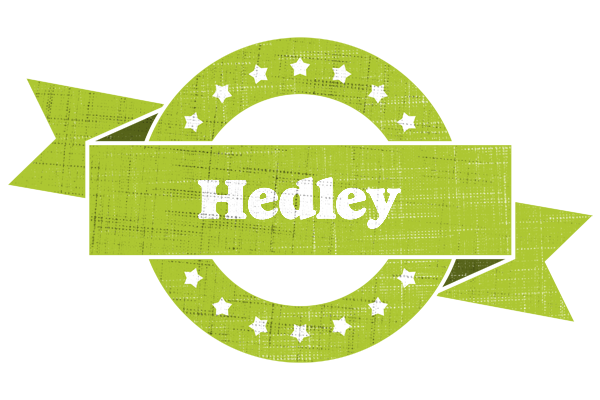 Hedley change logo