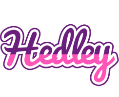 Hedley cheerful logo