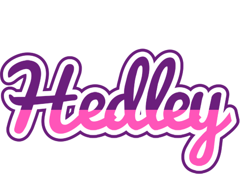 Hedley cheerful logo