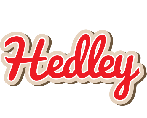 Hedley chocolate logo