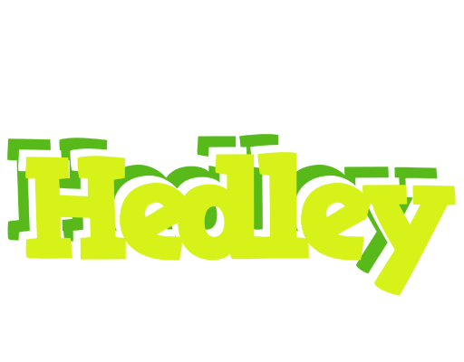 Hedley citrus logo
