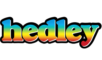 Hedley color logo