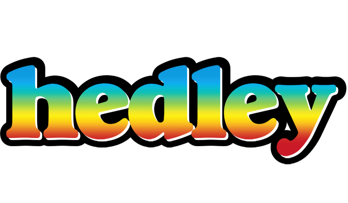 Hedley color logo