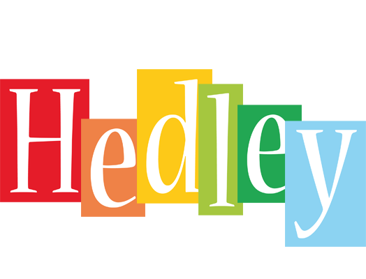 Hedley colors logo