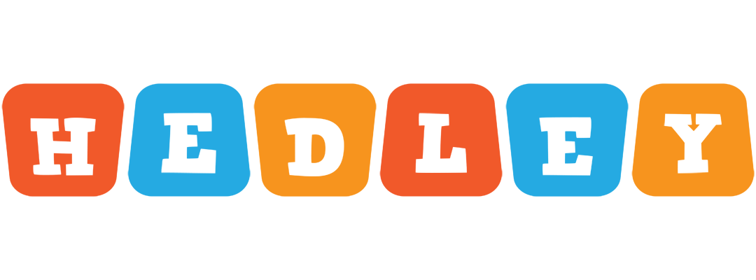 Hedley comics logo