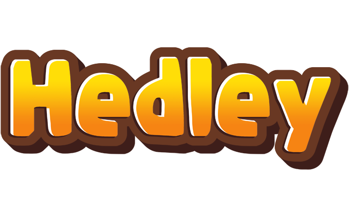 Hedley cookies logo