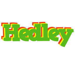 Hedley crocodile logo