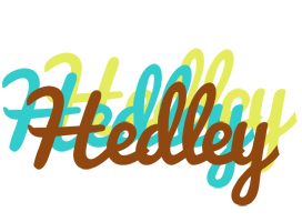 Hedley cupcake logo